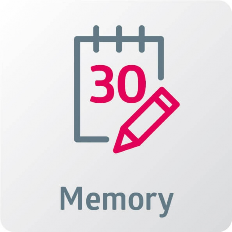 B.WELL B P Monitor Pro-35 M-L, Adapter, 30 Mem