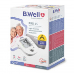 B.WELL B P Monitor Pro-35 M-L, Adapter, 30 Mem