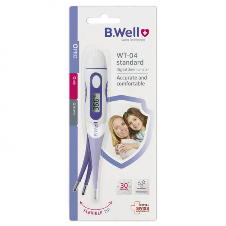 B.WELL Thermometer WT-04 Digital