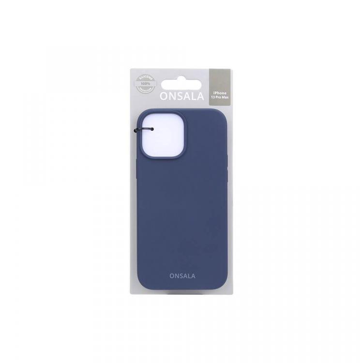 Onsala Phone Case Silicone Cobalt Blue - iPhone 13 Pro Max Onsala Phone Case Silicone Cobalt Blue - iPhone 13 Pro Max