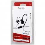 Hama Headphone In-Ear Sport Bluetooth Black