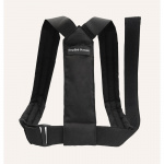 SWEDISH POSTURE Flexi Posture Brace Black One-Size