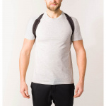 SWEDISH POSTURE Flexi Posture Brace Black One-Size