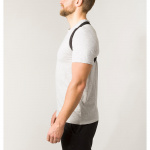 SWEDISH POSTURE Flexi Posture Brace Black One-Size