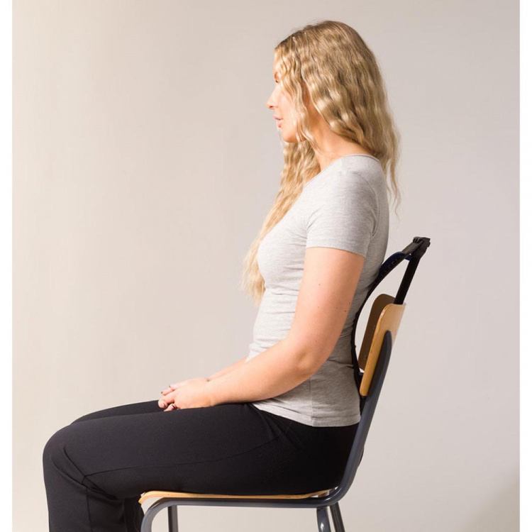 SWEDISH POSTURE Back Stretch Blue