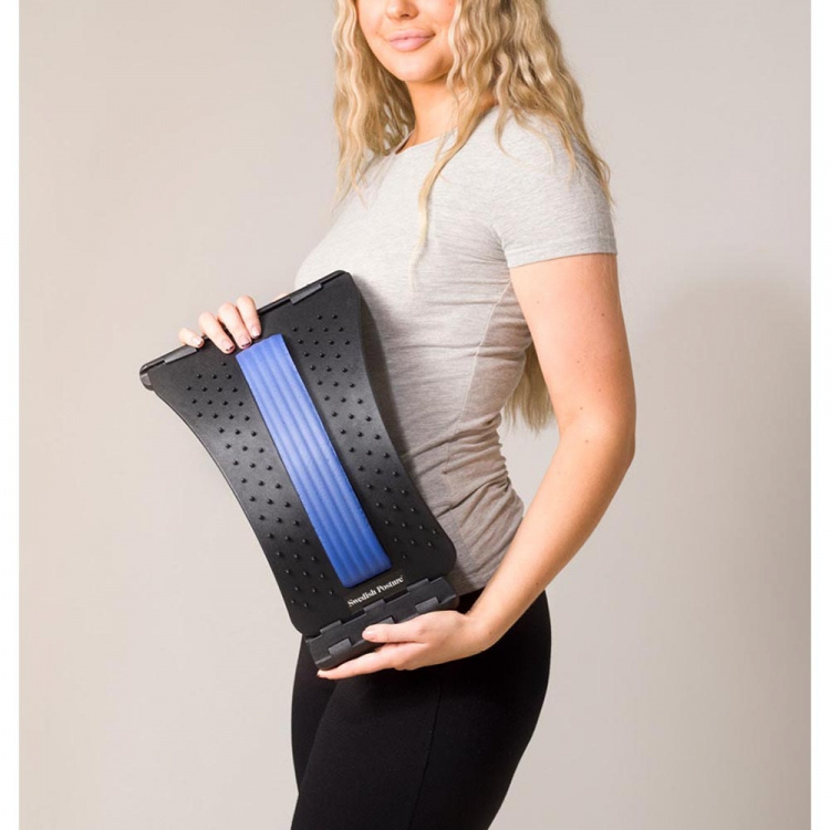SWEDISH POSTURE Back Stretch Blue