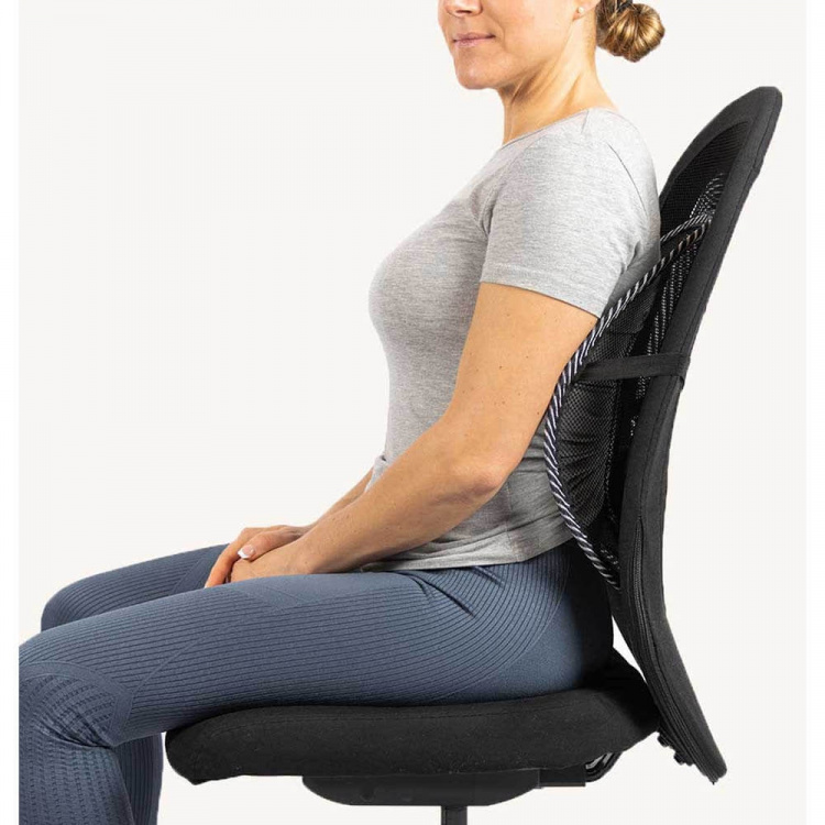 SWEDISH POSTURE Back Rest Lumbar Support