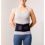 SWEDISH POSTURE Stabilize Lumbar Back Belt with Thermo pad L