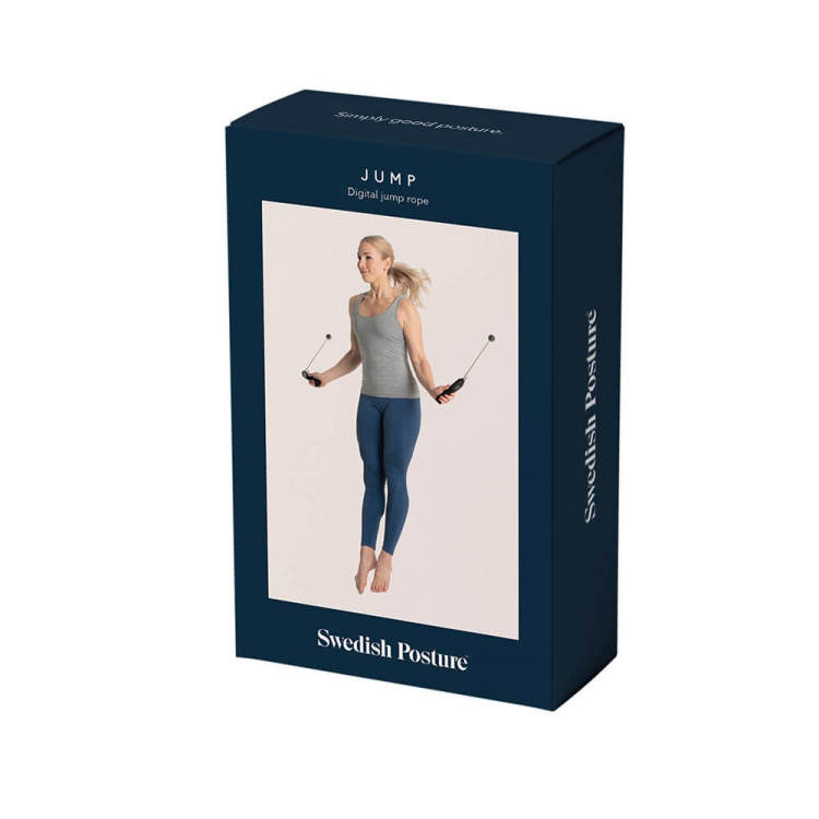 SWEDISH POSTURE Jump Rope Ropeless Digital