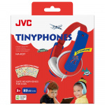 JVC KD7 Kids in-ear headphones with volume limiter 85dB Red New JVC KD7 Kids in-ear headphones with volume limiter 85dB Red New