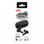 JVC Headphone In-Ear True Wireless Gumy HA-A7T Black JVC Headphone In-Ear True Wireless Gumy HA-A7T Black