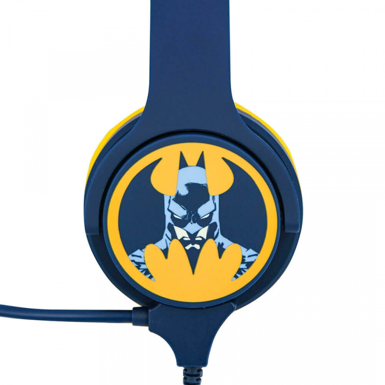 BATMAN Interactive Headphone/Headset On-Ear 85/94dB Boom Mic BATMAN Interactive Headphone/Headset On-Ear 85/94dB Boom Mic