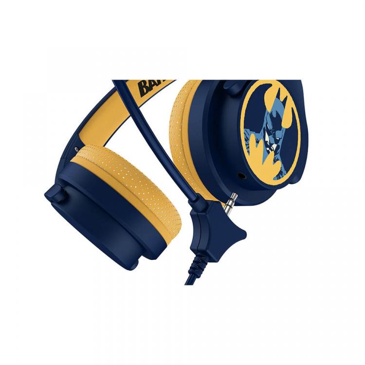 BATMAN Interactive Headphone/Headset On-Ear 85/94dB Boom Mic BATMAN Interactive Headphone/Headset On-Ear 85/94dB Boom Mic