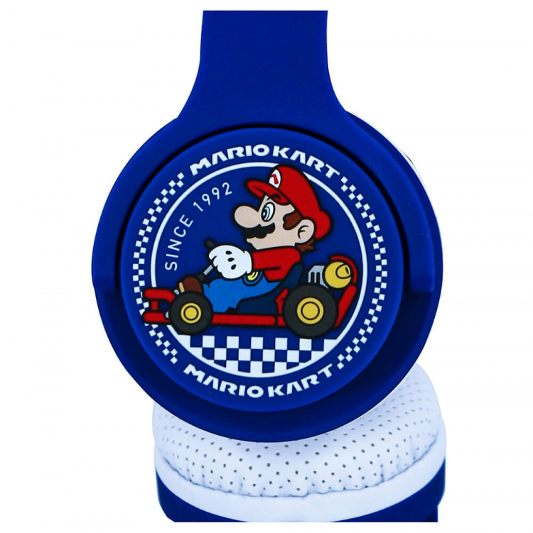 MarioKart Interactive Headphone/Headset On-Ear 85/94dB Boom Mic 