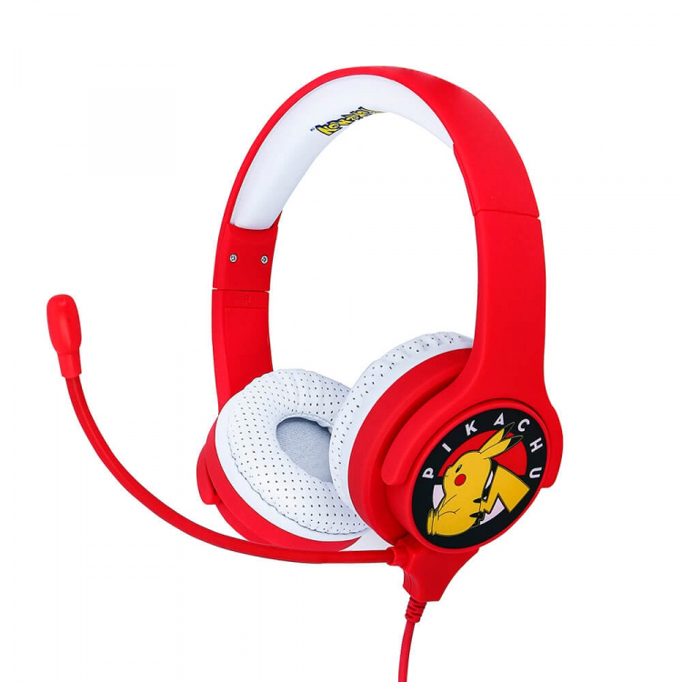 POKEMON Interactive Headphone/Headset On-Ear 85/94dB Boom Mic POKEMON Interactive Headphone/Headset On-Ear 85/94dB Boom Mic