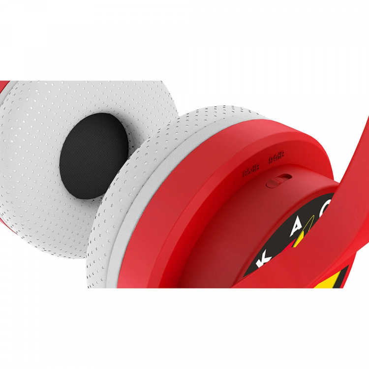 POKEMON Interactive Headphone/Headset On-Ear 85/94dB Boom Mic POKEMON Interactive Headphone/Headset On-Ear 85/94dB Boom Mic