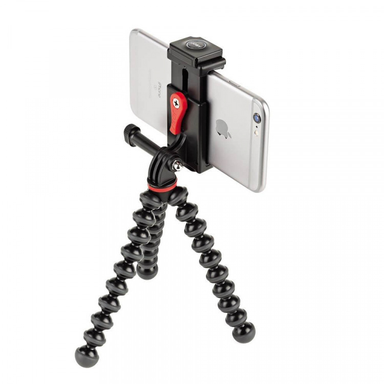 Joby Tripod Kit Smartphone GripTight Action Black / Gray Joby Tripod Kit Smartphone GripTight Action Black / Gray