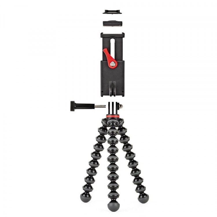 Joby Tripod Kit Smartphone GripTight Action Black / Gray Joby Tripod Kit Smartphone GripTight Action Black / Gray