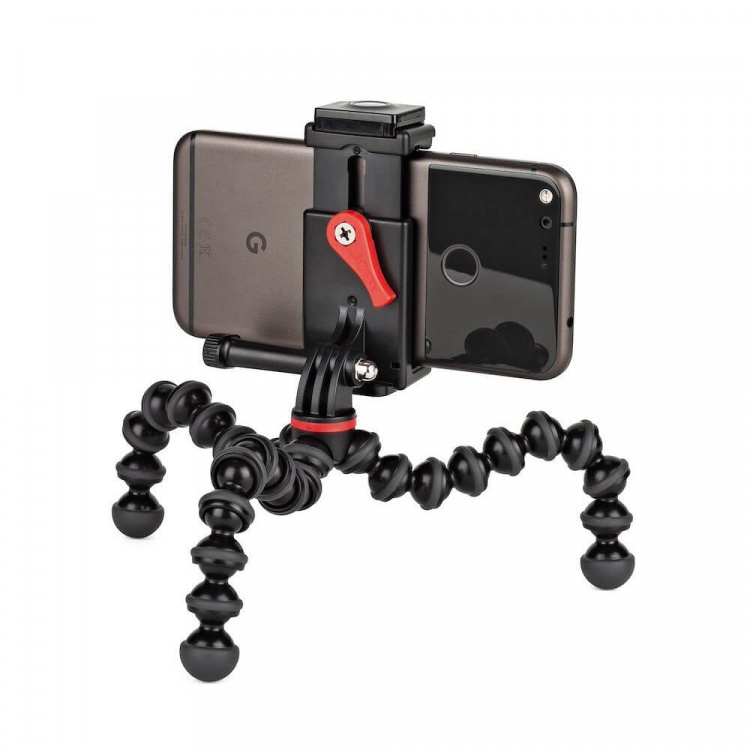 Joby Tripod Kit Smartphone GripTight Action Black / Gray Joby Tripod Kit Smartphone GripTight Action Black / Gray