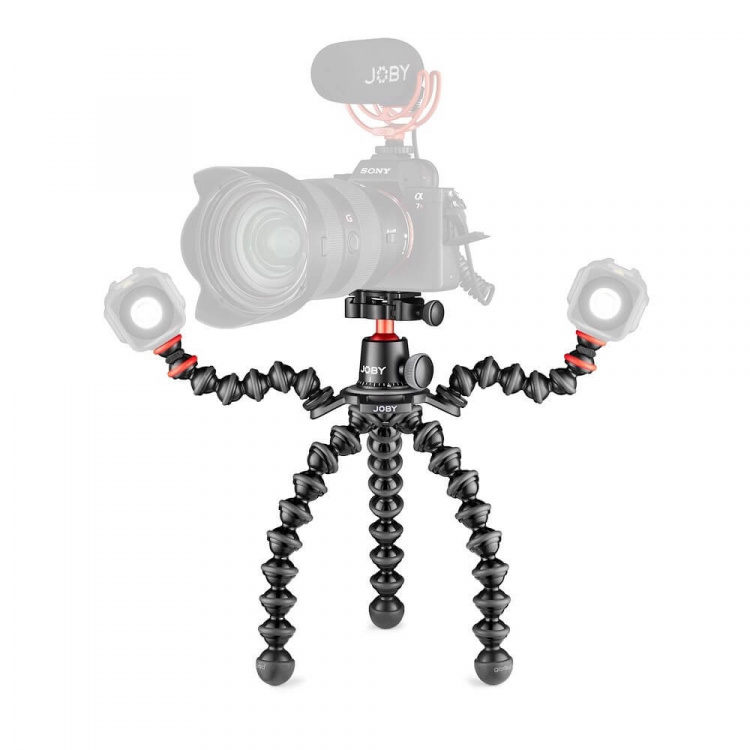Joby Tripod Kit GorillaPod 3K Pro Rig Black