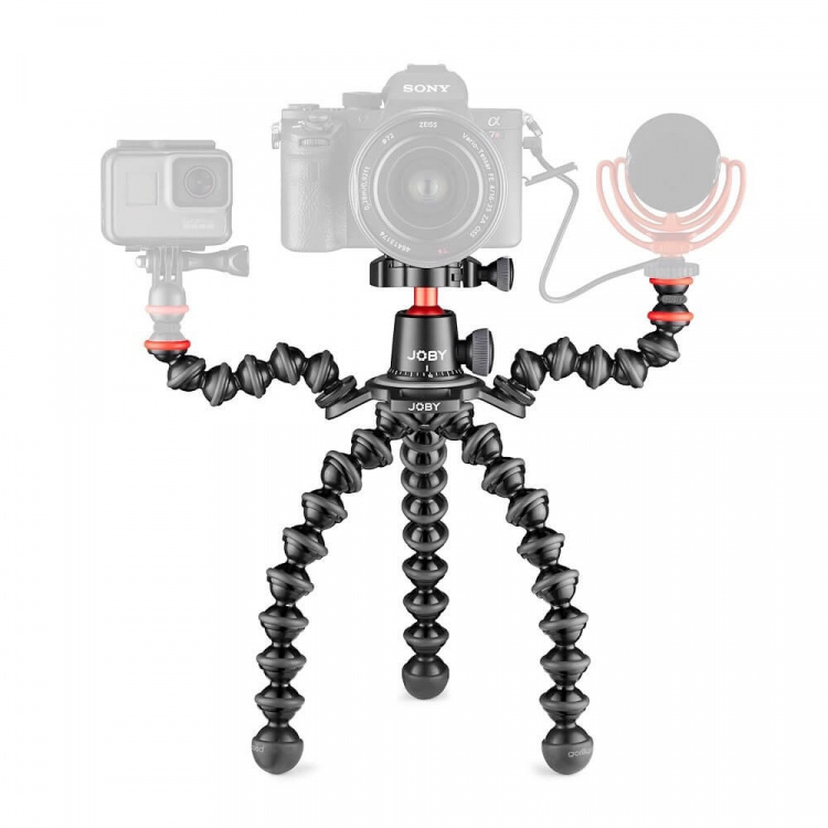 Joby Tripod Kit GorillaPod 3K Pro Rig Black