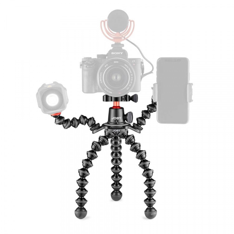 Joby Tripod Kit GorillaPod 3K Pro Rig Black