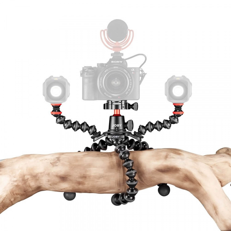 Joby Tripod Kit GorillaPod 3K Pro Rig Black