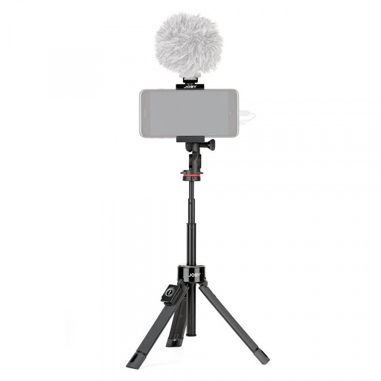 Joby Tripond Kit Smartphone GripTight Pro TelePod Black/Gray Joby Tripond Kit Smartphone GripTight Pro TelePod Black/Gray