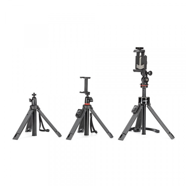 Joby Tripod Kit Smartphone Telepod Mobile Black/Grey Joby Tripod Kit Smartphone Telepod Mobile Black/Grey