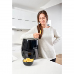 BLACK+DECKER Air Fryer Digital Control 3,5L Black BLACK+DECKER Air Fryer Digital Control 3,5L Black