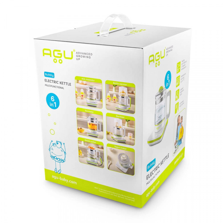 AGU Kettle 6In1 Multifunctional Bubbly AGU Kettle 6In1 Multifunctional Bubbly