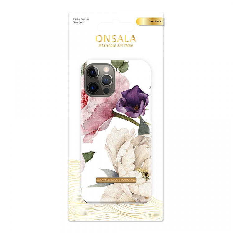 Onsala Mobil Case Soft Rose Garden iPhone 13 Onsala Mobil Case Soft Rose Garden iPhone 13