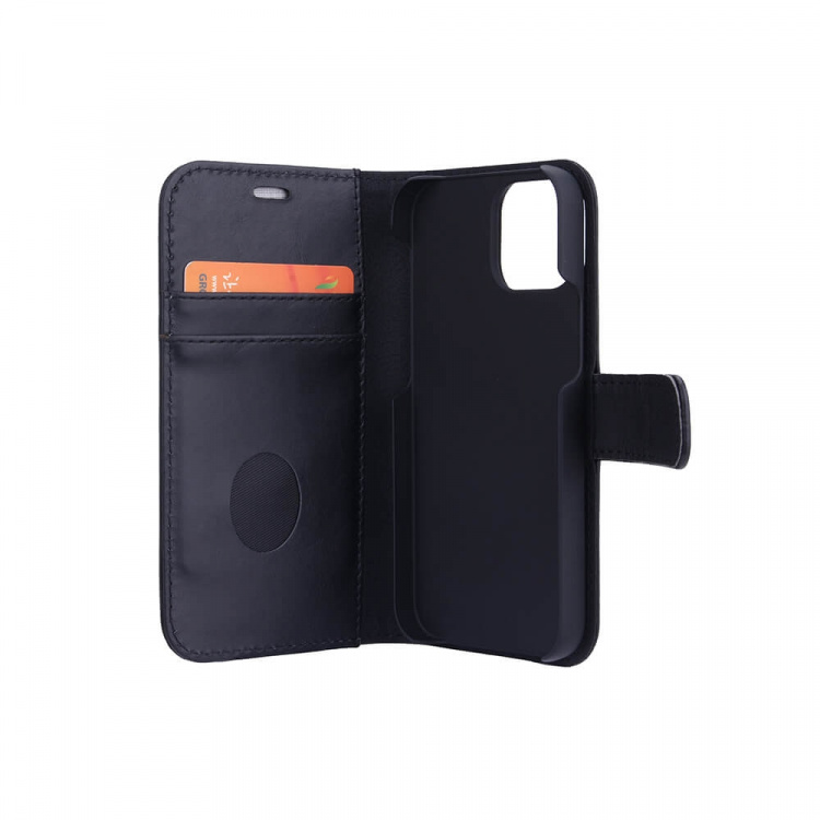 Radicover Wallet Case 2-in-1 Black - iPhone 13 Mini Radicover Wallet Case 2-in-1 Black - iPhone 13 Mini