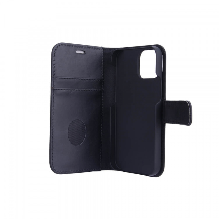 Radicover Wallet Case 2-in-1 Black - iPhone 13 Mini Radicover Wallet Case 2-in-1 Black - iPhone 13 Mini