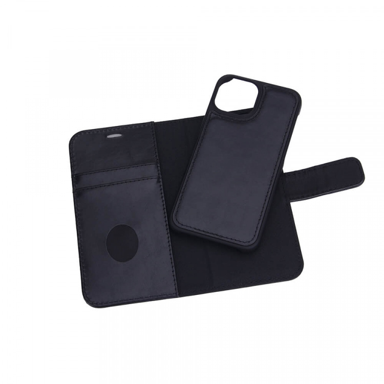 Radicover Wallet Case 2-in-1 Black - iPhone 13 Mini Radicover Wallet Case 2-in-1 Black - iPhone 13 Mini