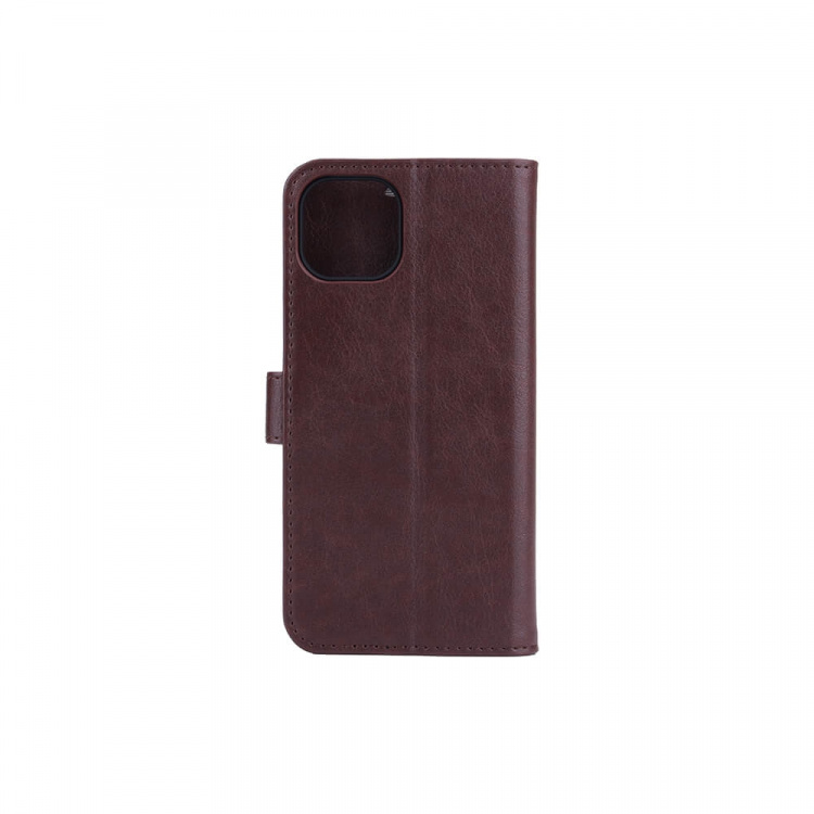 Radicover Anti Radiation Mobile Case PU Leather iPhone 13 Flipcover Brown Radicover Anti Radiation Mobile Case PU Leather iPhone 13 Flipcover Brown