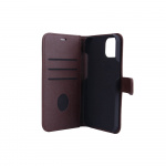 Radicover Anti Radiation Mobile Case PU Leather iPhone 13 Flipcover Brown Radicover Anti Radiation Mobile Case PU Leather iPhone 13 Flipcover Brown