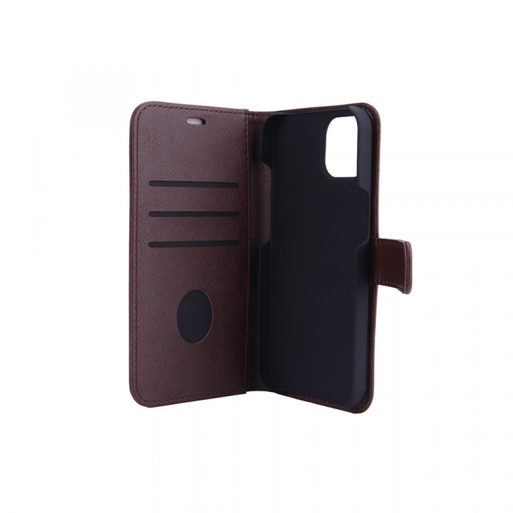 Radicover Anti Radiation Mobile Case PU Leather iPhone 13 Flipcover Brown Radicover Anti Radiation Mobile Case PU Leather iPhone 13 Flipcover Brown