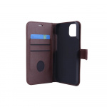 Radicover Anti Radiation Mobile Case PU Leather iPhone 13 Flipcover Brown Radicover Anti Radiation Mobile Case PU Leather iPhone 13 Flipcover Brown