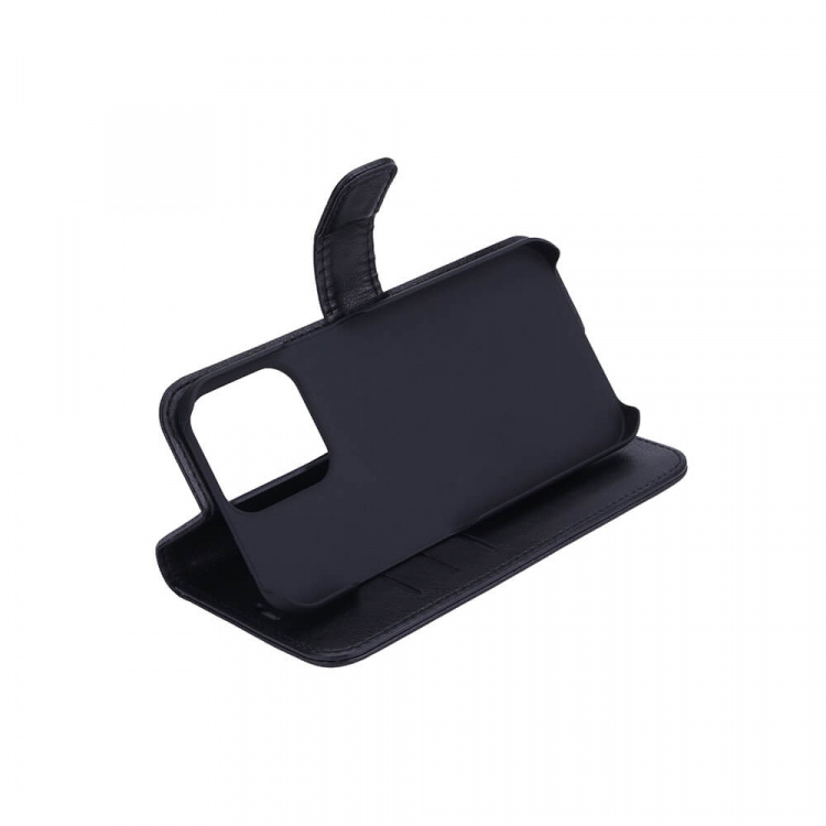 Radicover Anti Radiation Mobile Case PU Leather iPhone 13 Pro Flipcover Black Radicover Anti Radiation Mobile Case PU Leather iPhone 13 Pro Flipcover Black