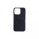 Onsala Mobile Cover Black with Cardpocket iPhone 13 Pro Onsala Mobile Cover Black with Cardpocket iPhone 13 Pro