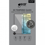 Gear Screen Protector 3D Platinum Curved Glass Black Frame - iPhone 13/13 Pro/14/16E Gear Screen Protector 3D Platinum Curved Glass Black Frame - iPhone 13/13 Pro/14/16E