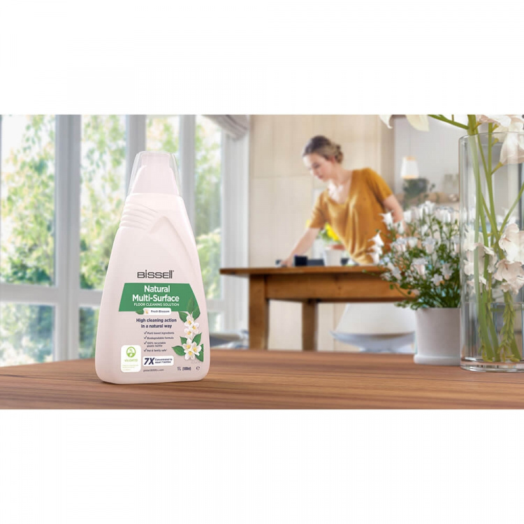 Bissell Cleaning Solution Natural Multi-Surface 1L Bissell Cleaning Solution Natural Multi-Surface 1L