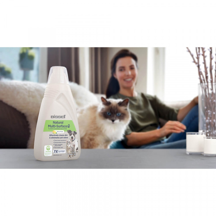 Bissell Cleaning Solution Natural Multi-Surface Pet 1L