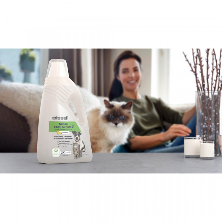 Bissell Cleaning Solution Natural Multi-Surface Pet 2L