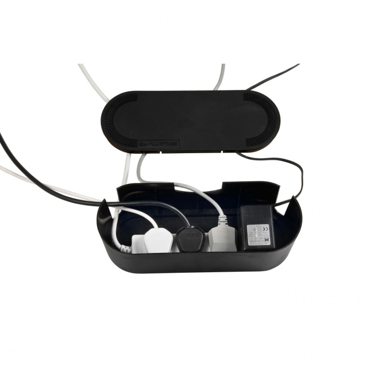 D-LINE Cable Box Small Black