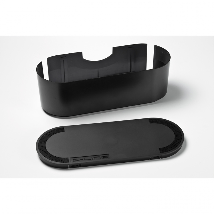 D-LINE Cable Box Small Black