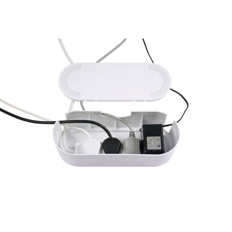 D-LINE Cable Box Small White
