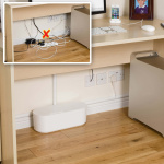 D-LINE Cable Box Small White