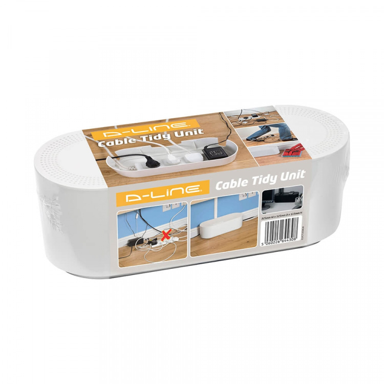 D-LINE Cable Box Small White